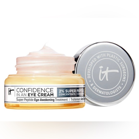 IT Cosmetics CONFIDENCE IN AN EYE CREAM ANTI-AGING PEPTIDE EYE CREAM - Picture 1 of 12